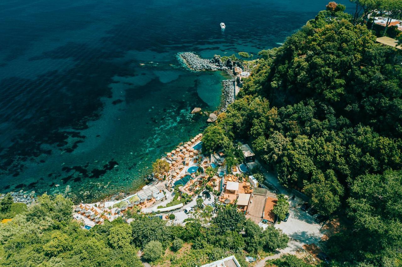 O' Vagnitiello - Parco Balneare Idroterapico - Camere - Ristorante Casamicciola Terme Екстер'єр фото