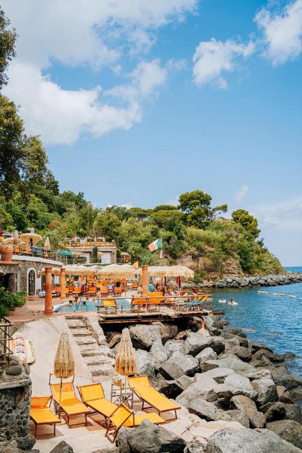 O' Vagnitiello - Parco Balneare Idroterapico - Camere - Ristorante Casamicciola Terme Екстер'єр фото