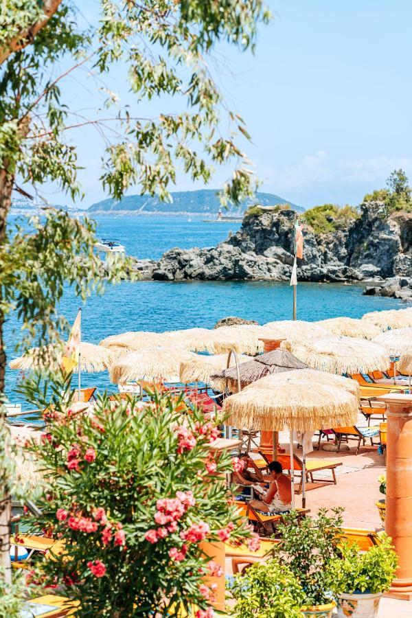 O' Vagnitiello - Parco Balneare Idroterapico - Camere - Ristorante Casamicciola Terme Екстер'єр фото